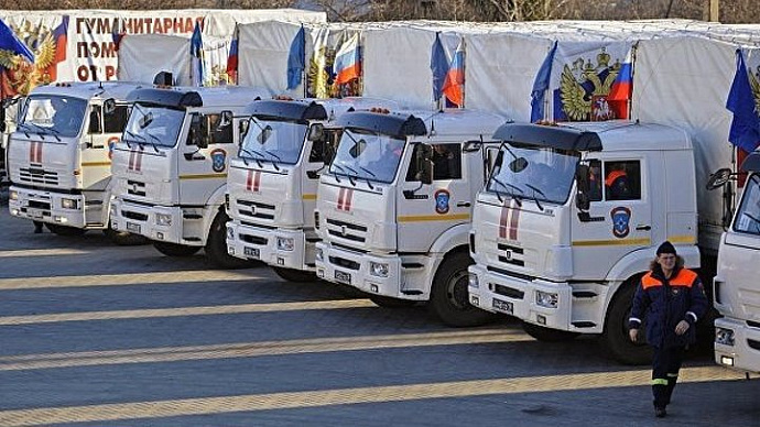 Уральцы отправили 20 тонн гуманитарного груза для беженцев ДНР и ЛНР