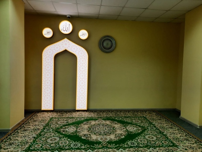 В дни ИННОПРОМа в ЭКСПО сделают молельные комнаты для мусульман