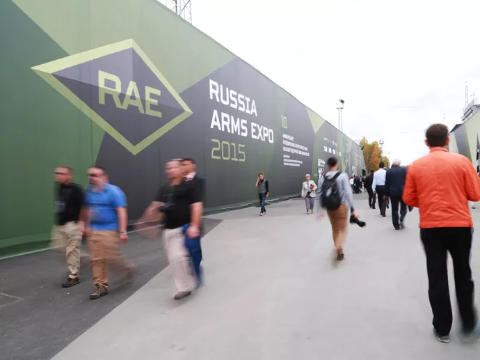 Выставка вооружения Russia Arms Expo 2015. День второй