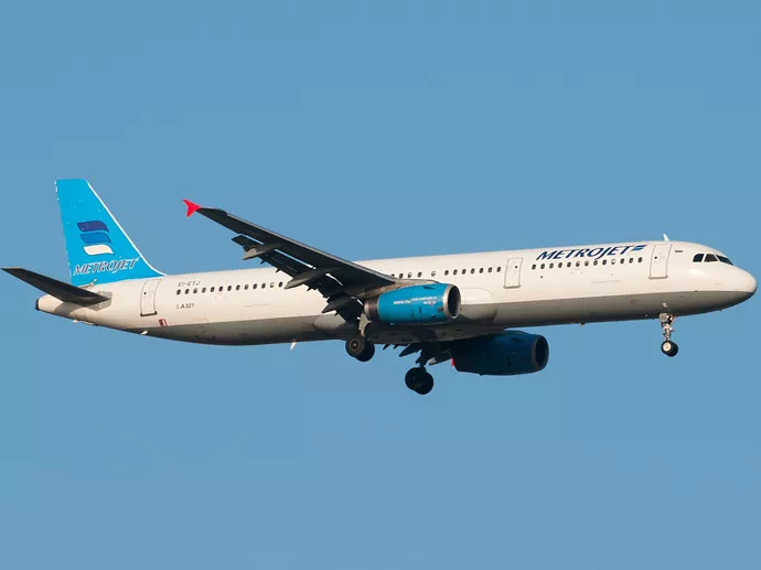 В Египте разбился самолёт Airbus A321 с россиянами на борту